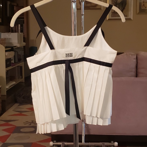 MISS GRANT Tiered Top (NWT) - Picture 2 of 2